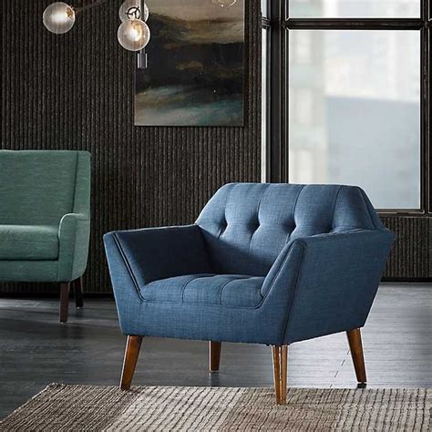 Happy customers appreciate the designs and look of kirkland's options, and there are many reports about happy purchases for decorations and accent pieces. Blue Newman Mid-Century Accent Chair from Kirkland's | Living room chairs, Living room chairs ...