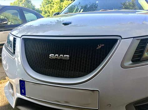 Custom Made Hirsch Styling Grille For Saab 9 5 NG