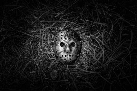 Jason Voorhees` Mask Editorial Photography Image Of Mystery 197762342