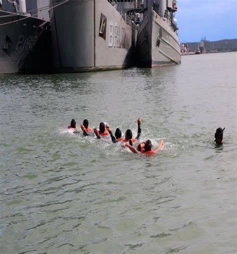 Fases De Adiestramiento De Las Fuerzas Navales Secretaría De Marina