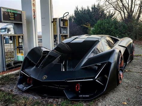 Lamborghini Terzo Millennio Un Automóvil Totalmente Eléctrico