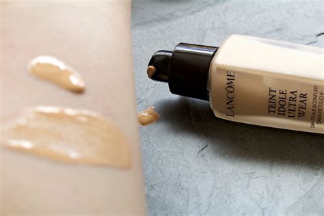 The patient was instructed to keep this schedule for a time period ranging anywhere from 1 to 24 months (with a mean value of 7 to 8 months). Lancome Teint Idole Ultra Wear 24hr Foundation Review