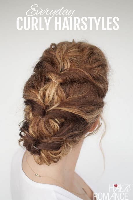 Backcombing helps to add body and visually enlarge the bun's size. Updos for thick wavy hair