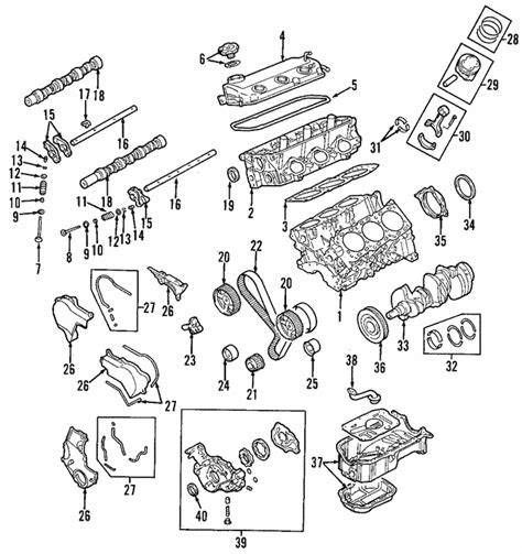 Introduced in 1982, the mitsubishi montero is a medium to full size suv by mitsubishi motors. Mitsubishi 30 V6 Engine Diagram - Wiring Diagram Schemas