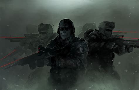 Download Call Of Duty Modern Warfare 2 Wallpaper 4k