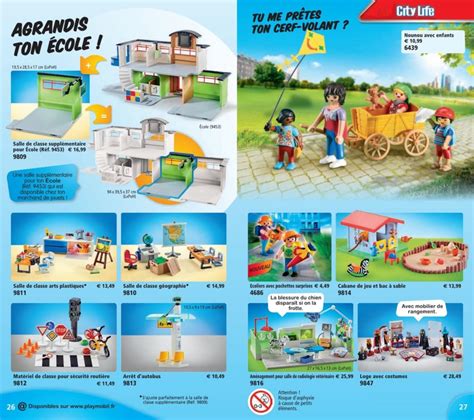Catalogue Playmobil Plus 2021