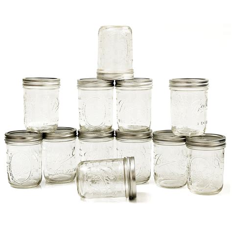 Our ball brand canning jars have been made for more than 125 years. 12-pack of Ball Mason Wide-Mouth Jars 16 oz Only $8.47 ...