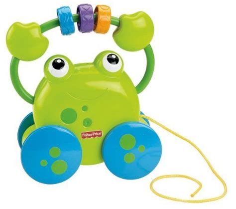 Fisher Price Growing Baby Pull Along Froggie By Fisher Price 1485