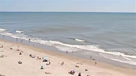 Myrtle Beach Live Cam And Surf Report The Surfers View