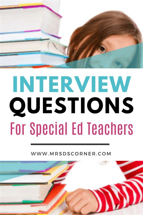 Special Ed Teaching Position Interview Questions To Practice When You