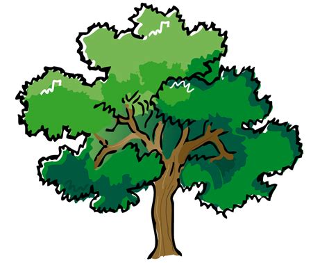 Free Cartoon Orange Tree Download Free Cartoon Orange Tree Png Images