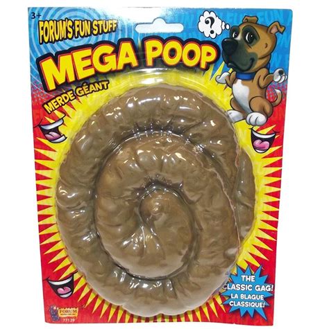 1 Mega Pile Of Fake Dog Poop Prank Joke Gag T Big Rubber Jumbo Crap