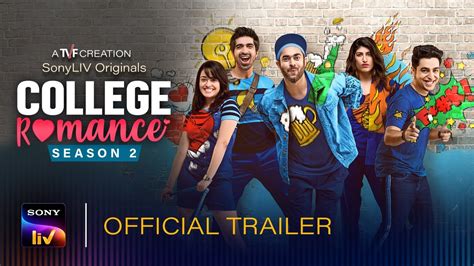 College Romance Season Official Trailer Coming Soon Sonyliv