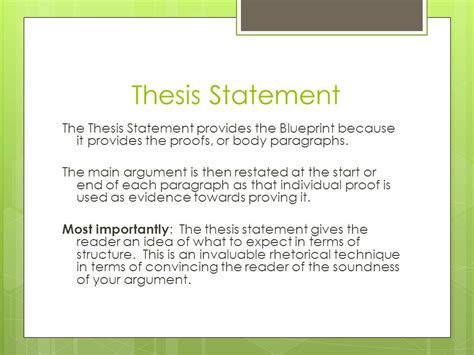 Thesis Statement Starter Words Thesis Title Ideas For College