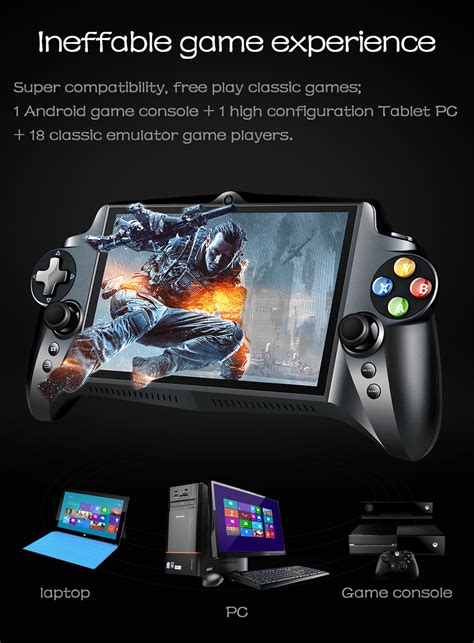 In Stock Jxd S192k 7 Inch 1920x1200 Quad Core 4g64gb New Handheld Game
