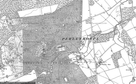 Old Maps Of Thoresby Park Nottinghamshire Francis Frith
