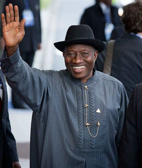 Former President Goodluck Jonathan Biography All The Details