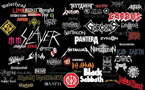 Thrash Metal Wallpapers Bandas Wallpaper Cave