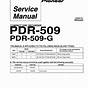 Pdr-003-29v-br Manual