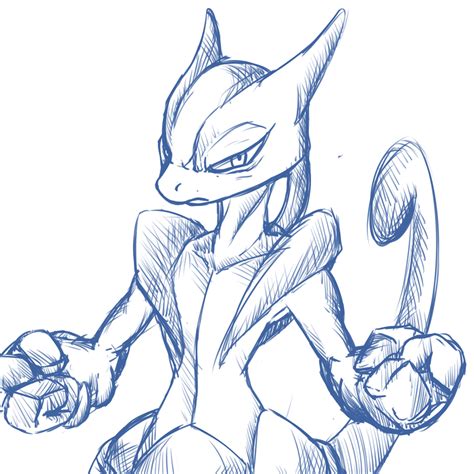 Mega Mewtwo X The World Ender By Wouhlven On Deviantart