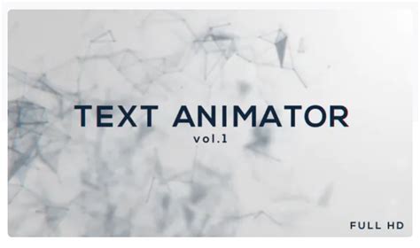 30+ Best After Effects Text Animation Templates (& Text Effects) 2021