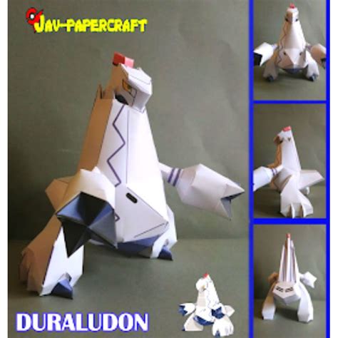 Jual Pokemon Duraludon Papercraft Shopee Indonesia