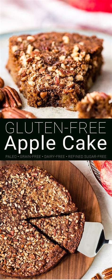 Petit pot french pudding and dark chocolate: Paleo Gluten-Free Apple Cake is THE best apple cake recipe ...