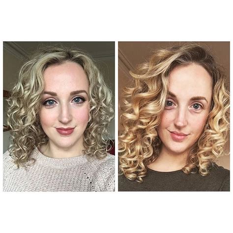 I hardly ever straightened it and i only dyed it a couple of times a year, never bleached it so it wasn't too bad. 6 weeks on The Curly Girl Method vs 2 years on The Curly ...