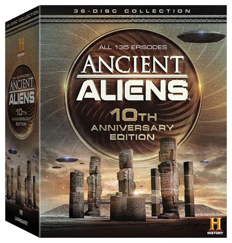 Buy Ancient Aliens Complete Seriesbox Set Dvd Gruv