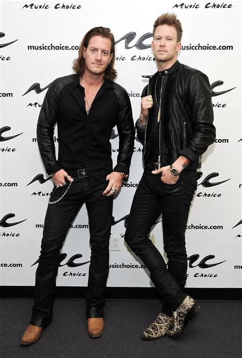 brian kelley and tyler hubbard of florida georgia line hot country singers popsugar love