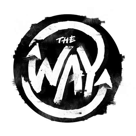 The Way Grunge Logo Logo Design Grunge Typography Typography Images