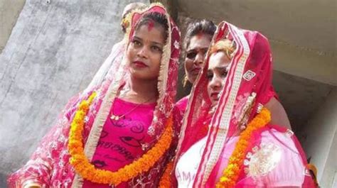 Uttar Pradesh Same Sex Marriage Of Cousin Girls Shocks Varanasi