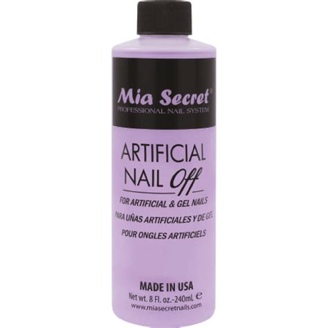 Artificial Nail Off 8oz Para Uñas Artificiales Y En Gel • Mia Secret