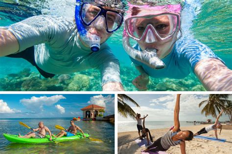 Adventure Belize Sandy Point Resorts