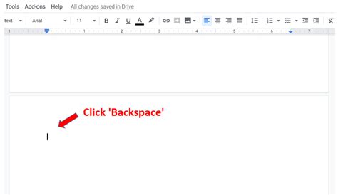 Use the custom spacing option. How to Delete a Blank Page & Second Page in Google Docs