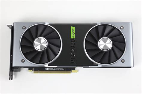 Nvidia Geforce Rtx 2080 Super Founders Edition Review Pictures