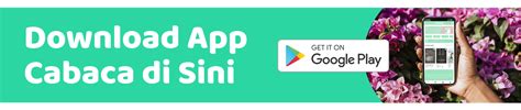 Storial.co juga mempunyai fitur audio book sehingga cerita bisa dinikmati melalui audio. Cabaca: Cara Baru baca Novel Gratis!