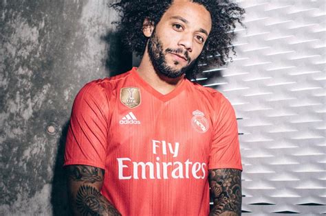 Real Madrid Unveil New Red 3rd Kit made of Recycled Sea Plastic ...