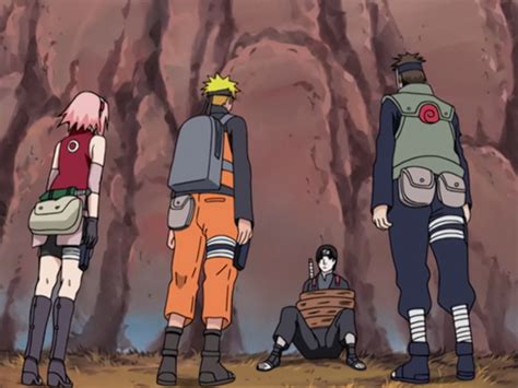 Image Sai Captured By Team 7png Narutopedia Fandom Powered By Wikia