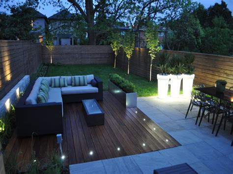 Modern Patio Design Led Deck Lighting Ideas Outdoor Deck