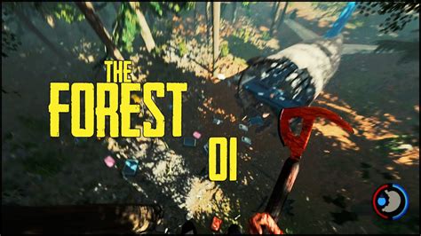 The Forest 01 Wie Alles Begann Lets Play The Forest Youtube