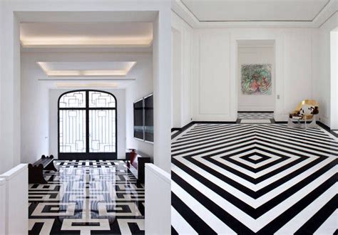 With the best black and white home decor ideas and designs at your disposal, you can transform your home into something truly unique. How To Master Graphic, Black-and-White Floors | Black and ...