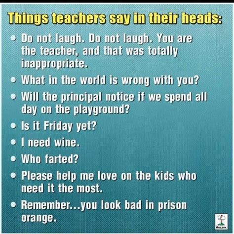 8 Teacher Quotes Funny Sayings For You