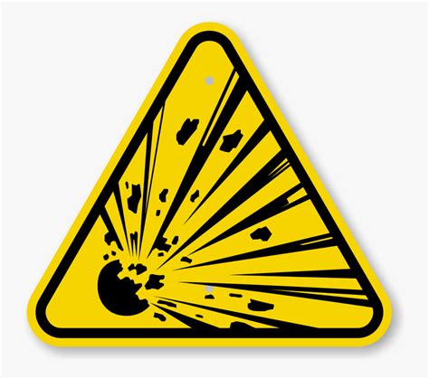 Zoom Price Buy Explosive Warning Symbol Free Transparent Clipart
