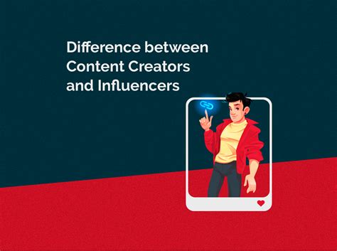 Difference Between Content Creators And Influencers Matchup Influencer