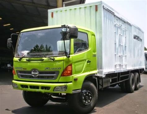 Truck Box Cdd Colt Diesel Double Specialis Jabodetabek Dan Semarang
