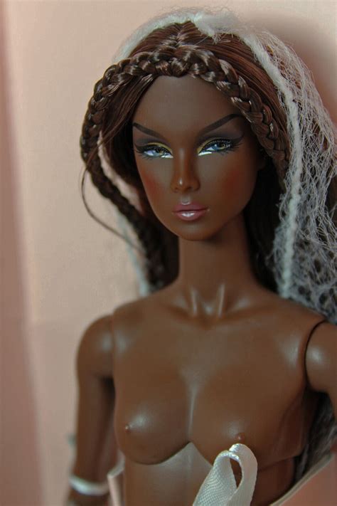 Nude Doll Nu Face Earth Angel Eden Blair Integrity Toys Fashion Royalty