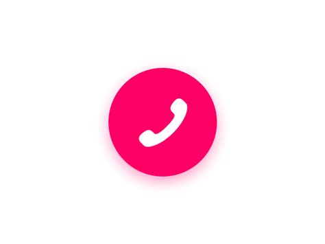 Incoming Call Icon Motion Free Psd Motion Design App Icon Design