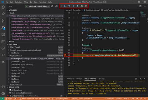 Visual Studio Debug Multiple Asp Net Core Projects In Vs And Iis Hot Sex Picture