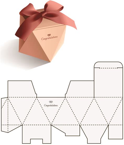 Paper Box Diy Paper Box Template Paper T Box Paper Ts Paper
